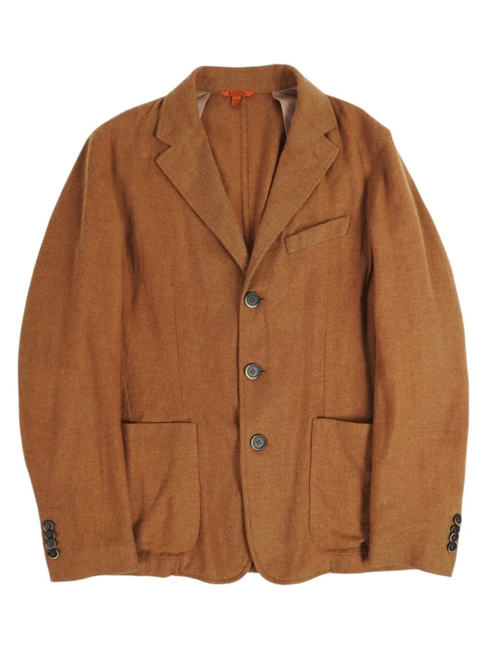 Barena Wool Sport Coat (Camel)
